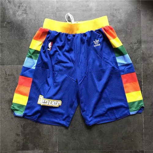 New Denver Nuggets Retro Blue Men's 