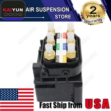 Air Suspension Valve Solenoid Block for Mercedes W164 GL350 GL450 550 W166 W221
