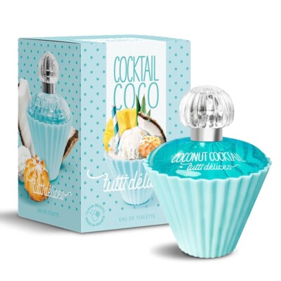 TUTTI Délices Eau de Toilette Parfum Kokosnuss Kokos Cocktail 50 ml