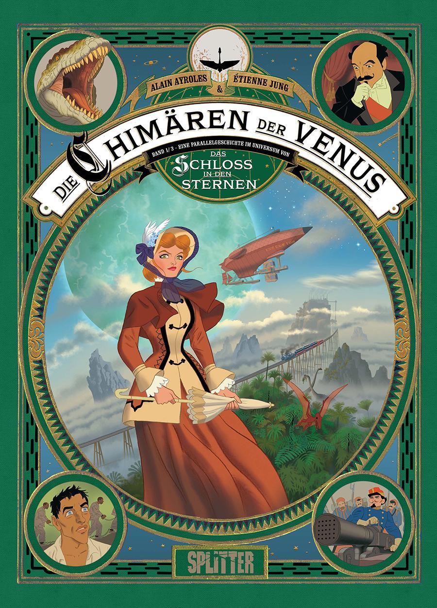 Thumbnail - Die Chimären Der Venus. Band 1 Alain Ayroles