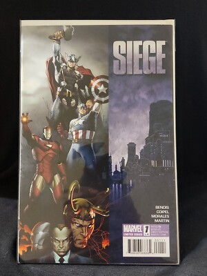 Siege 1 2010 Vf+ Condition