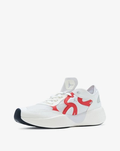 Nike Air Jordan Delta 3 Low Mens Shoe White Red Blue Grey DN2647 100 - SIZE 9.5 - Picture 17 of 21