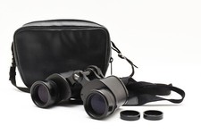Nikon 10x35 6.6  WF Wide Field Binoculars Black Used From JAPAN