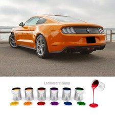 STOßSTANGE HINTEN LACKIERT IN WUNSCHFARBE NEU für Ford Mustang 2018-2023