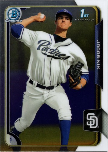 2015 Bowman Chrome Draft Baseball #101-200 You Pick the Player, Finish Your Set - Picture 38 of 89