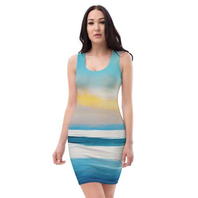 sunset bodycon dress Sunset Seduction Cutout Bodycon Dress