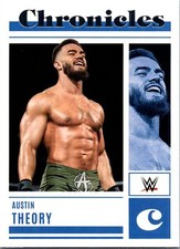 2023 Panini Chronicles WWE #64 Austin Theory