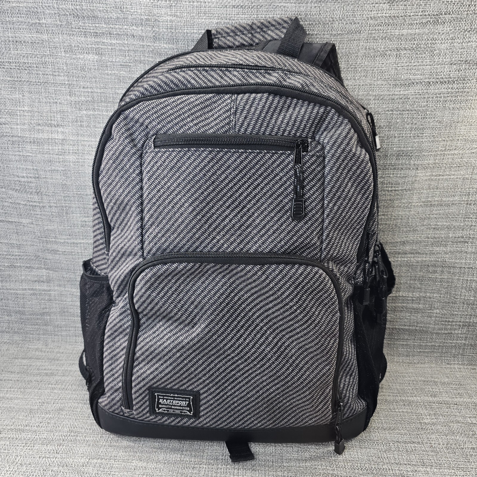 Eastsport Black Backpack  Adjustable Shoulder Str… - image 1