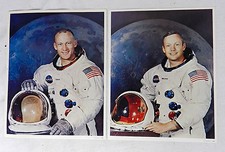 APOLLO 11 ASTRONAUTS PRINTS SET MOON SPACE NIEL ARMSTRONG