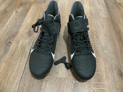Nike Alpha Menace Pro 2 D Football Cleats Black/White CK4277-001