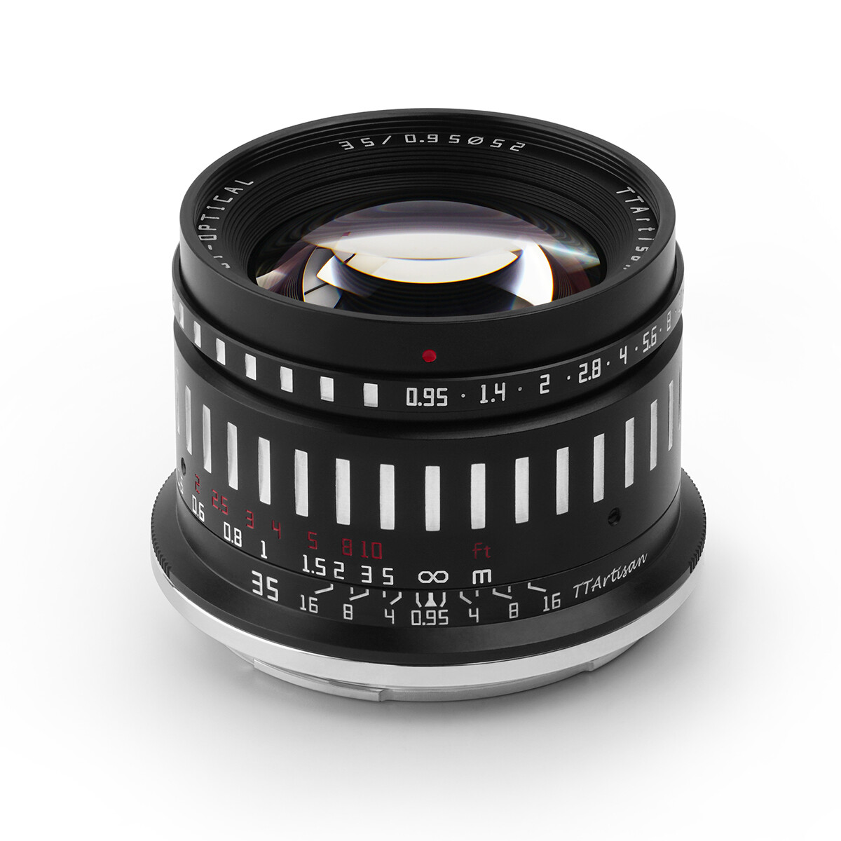 TTartisans 35mm F0.95 APS-C Manual Focus Lens Nikon Z50 Zfc