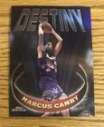 1997 Topps Chrome Basketball Marcus Camby #D11