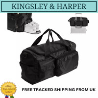 Sports Gym Bag for Women Men, travel Bag with Shoes Compartment Air Cabin Bag UK