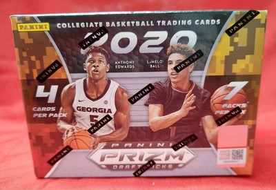 2020-2021 Prizm Draft Picks Basketball Blaster Box New Sealed Trading Cards