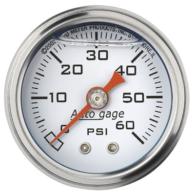 AutoMeter 2176 Sport-Comp Mechanischer Kraftstoffdruckmesser