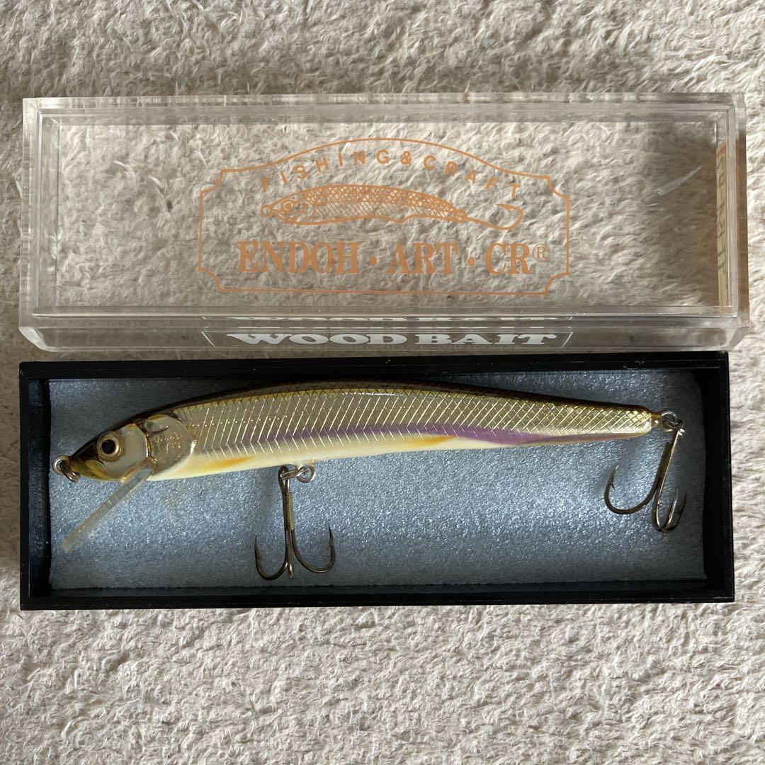 Fishing Lure Endoh Minnow Wb9Fr Aurora