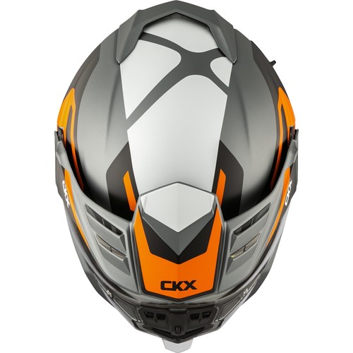 CKX Mission AMS Optic Snowmobile Helmet Dual Pane Shield MD LG XL 2X 3X - Picture 22 of 28