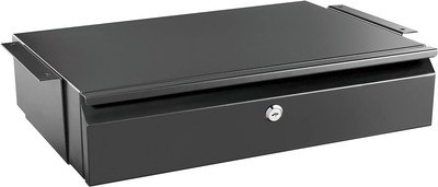 Mount-It! Under Desk Pull-Out Drawer with Lock and 2 Keys Included | Office
