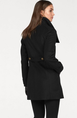 NEU CAMELBEIGE UNIFORM CABANJACKE 10% WOLLE GR 48 BRUNO BANANI 130€ *71505549 - Picture 9 of 12