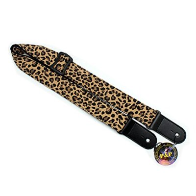 MusicULTD Leopard Animal Print Guitar Strap