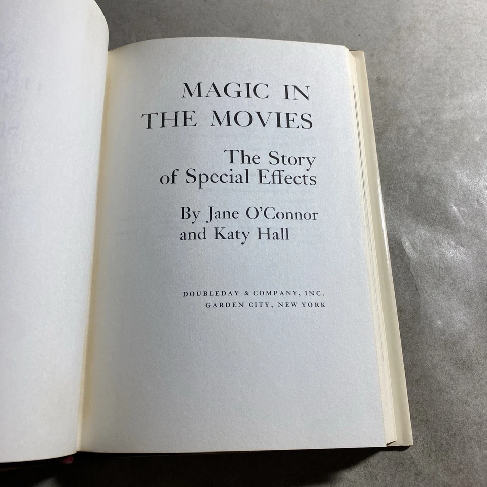 Film History: Magic in the Movies, Story of Special Effects - Jane O’Connor/ MOB Foto 4 de 4