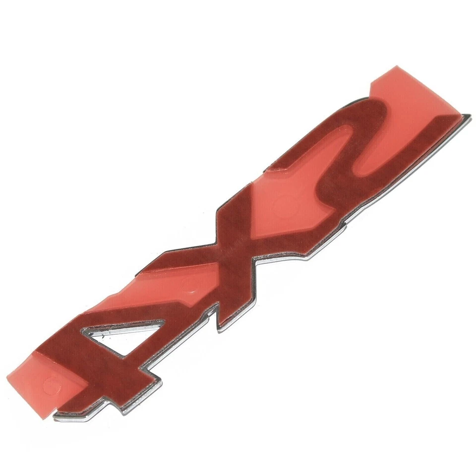 Rear Tail Gate Badge Emblem Decal Self Adhesive For Suzuki SX4 77831M79J00 - Image 3 of 3