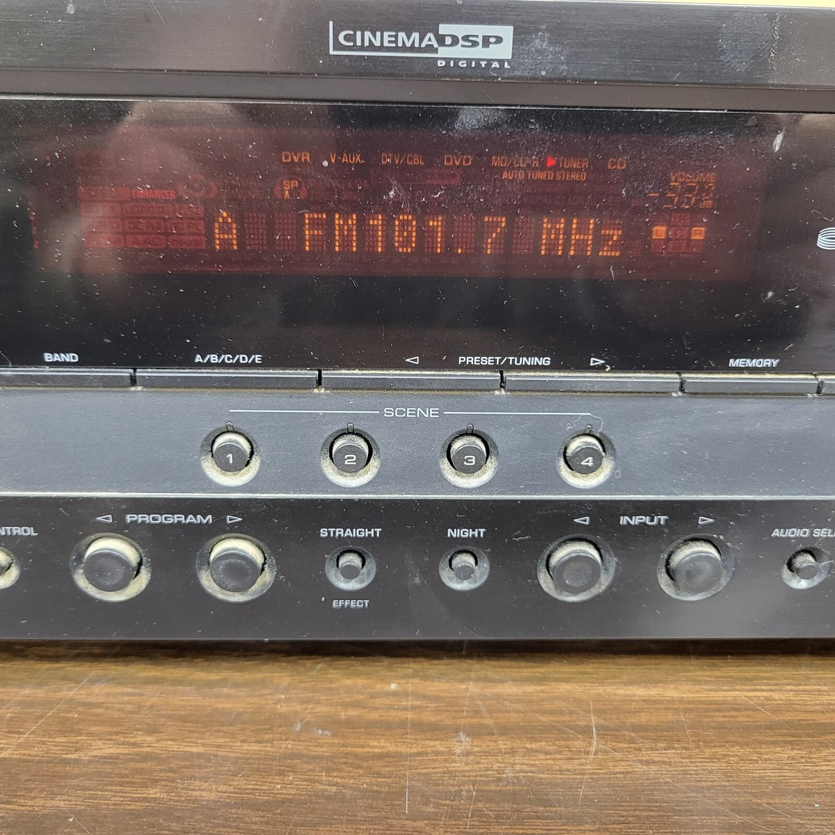 Yamaha RX-V363 5.1 AV Receiver Amplifier DOLBY Digital Home Cinema