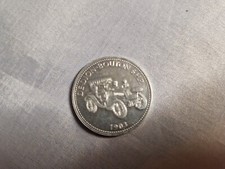 1903 DE DION-BOUTON 6 HP SHELL HISTORIC CLASSIC CAR COIN MEDAL TOKEN