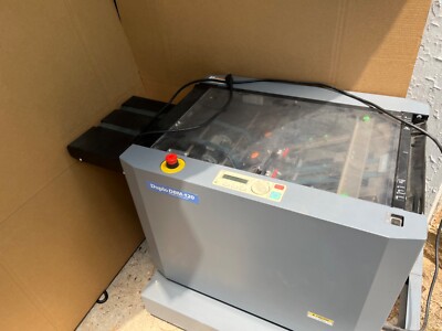 Duplo DBM-120  Booklet Maker   DBM 120 Bookletmaker Untested!  Powers On!