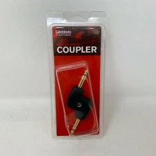 D'Addario Planet Waves Offset Coupler ¼” MINT/NEW BC01