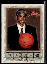 2004-05 Fleer Sweet Sigs Devin Harris RC 480/999 Dallas Mavericks #97