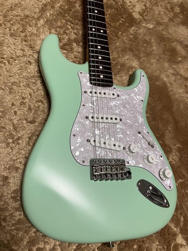 Fender Cory Wong Stratocaster Limited Edition Surf Green, Gotoh Bridge, Used