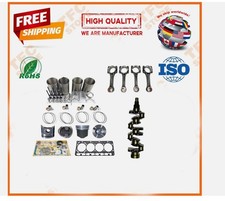 S4L S4L2 Engine Rebuild Kit - Crankshaft & Rods For Mitsubishi Caterpillar 304CR