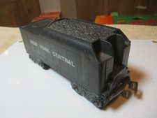 Marx O Gauge New York Central Coal Tender 4-Wheel Nice Condition
