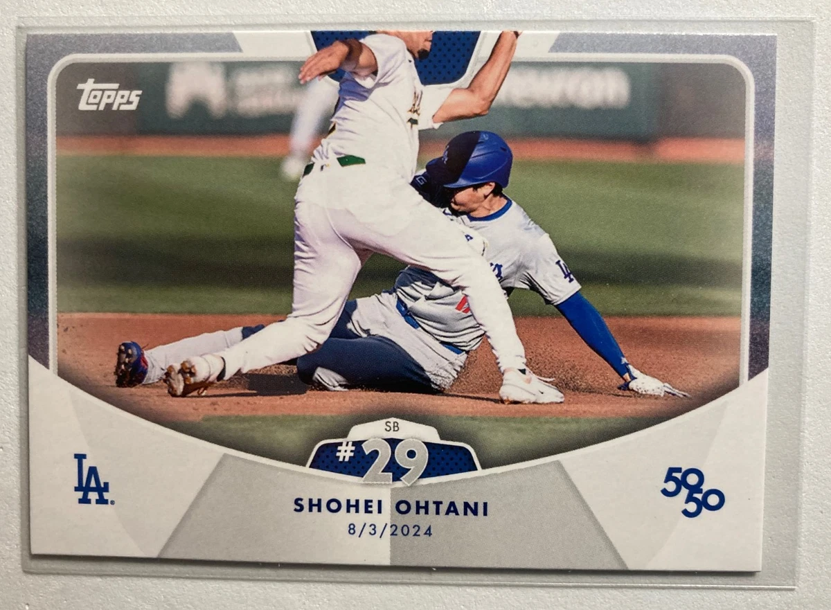 2024 Topps 50/50: Shohei Ohtani - Shohei Ohtani #62 for sale | eBay