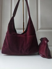 Burgundy Hobo Bag with A Small Pouch Brand New Women's Bag