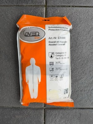 Schutz Anzug Extra Stark Einweg Overalls Maler Einweg Anzug Cover Star M Neu