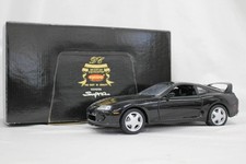 [Unused] Kyosho Die-Cast Car Supra Black Supra No.08061K 1:18 Figure F432