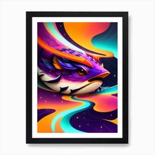 Tranquil Aura Art Print Framed Wall Art Poster Canvas Print Picture