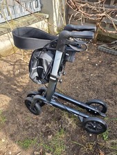 Russka Rollator Vital PLUS 54 grau +Original sehr wenig gebraucht Bj. 12.2021