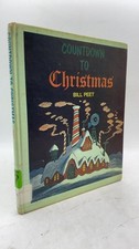 Countdown to Christmas Bill Peet Hardcover 1972