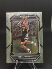 2023-24 Panini Prizm Draft Picks - Keegan Murray #100