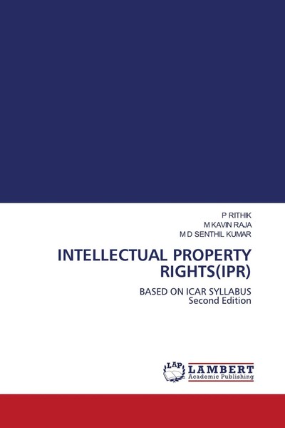 P. Rithik (U. A.) | Intellectual Property Rights(Ipr) | Taschenbuch | Englisch-image