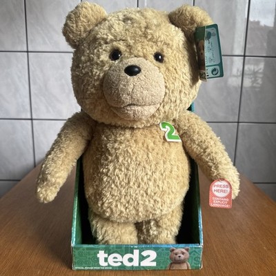 Ted 2 Plüschtier 40cm 2014 original spricht Teddy Bär Plüsch Family Guy