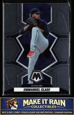 Emmanuel Clase 2022 Panini Mosaic #68 Cleveland Guardians Baseball