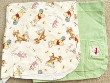 Winnie The Pooh Disney Swaddle Set Receiving Blankets set of 2 Piglet Tigger
