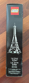 LEGO ARCHITECTURE: The Eiffel Tower (21019), NEW IN BOX!!!!!!