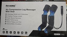 FIT KING Leg Massager with Heat for Circulation Leg and Foot Compression FT-076A