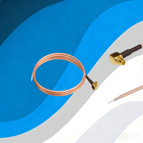 RG316 RF Jumper Cable MMCX Male-Female, PCB Solder Type Coaxial Extension Cord - 第 3/12 張圖片