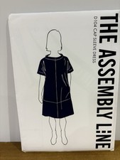 The Assembly Line Cap Sleeve Dress sewing pattern